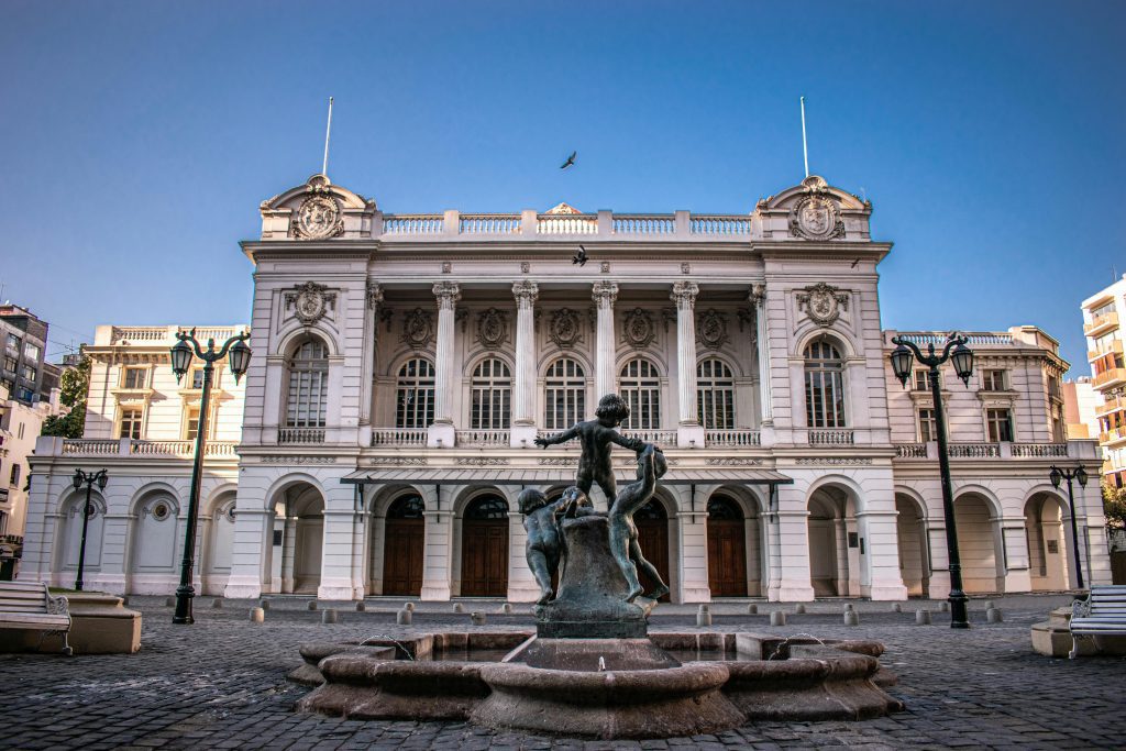 Plaza de Armas, Santiago, Chile