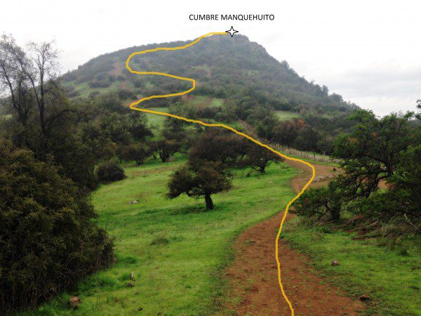 Cerro Manquehuito – Quick Escape with Scenic Views