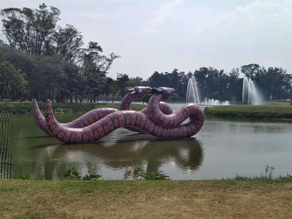 Ibirapuera Park, Sao Paulo, Brazil