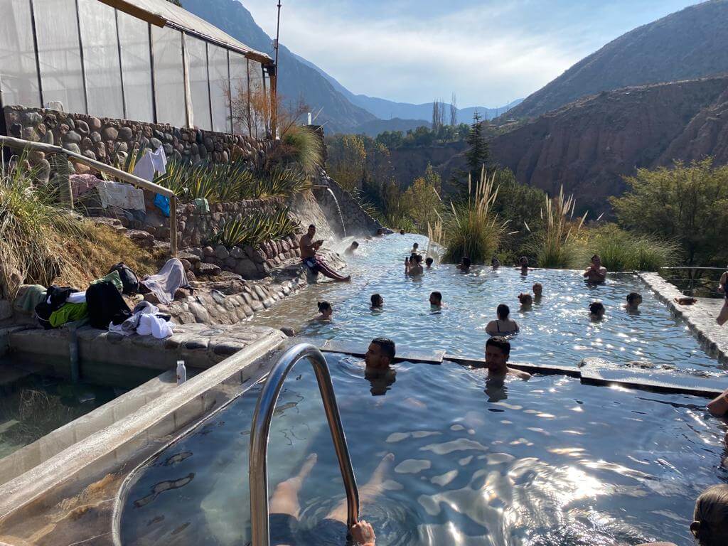 Discover Relaxation at Termas de Cacheuta