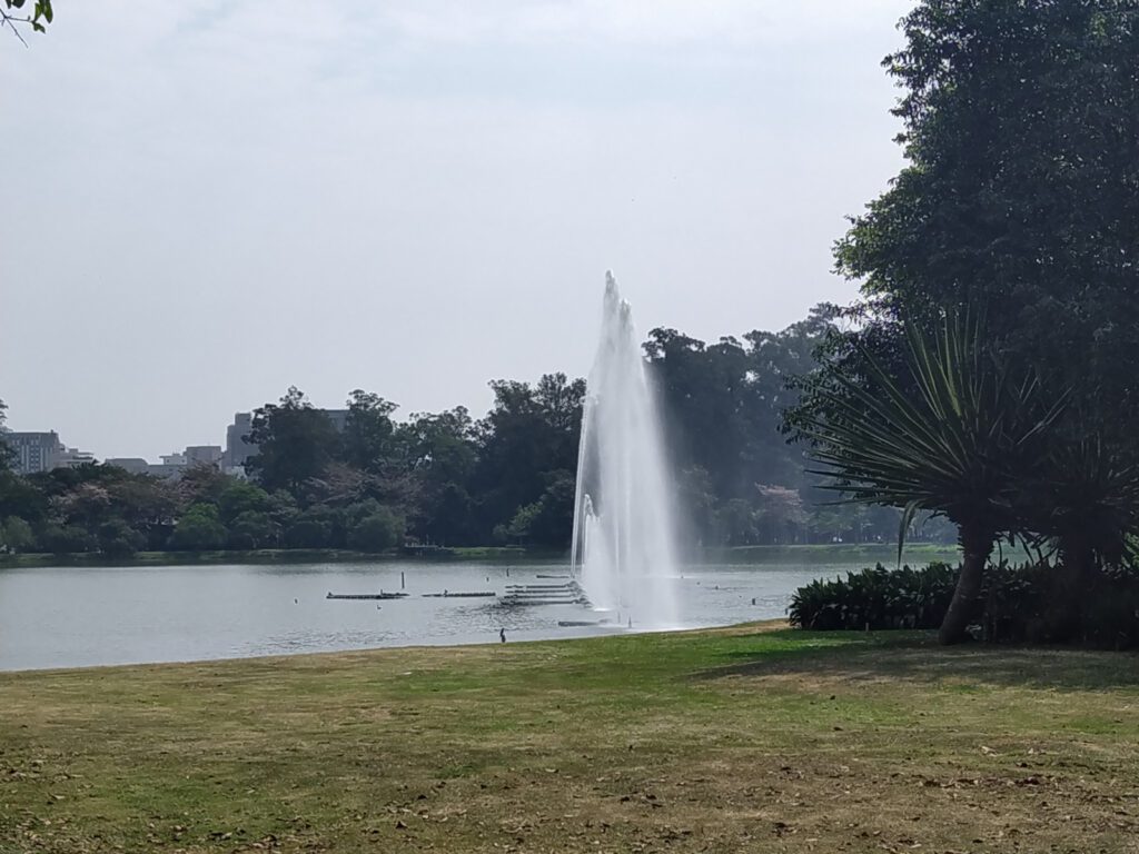 Ibirapuera Park, Sao Paulo, Brazil