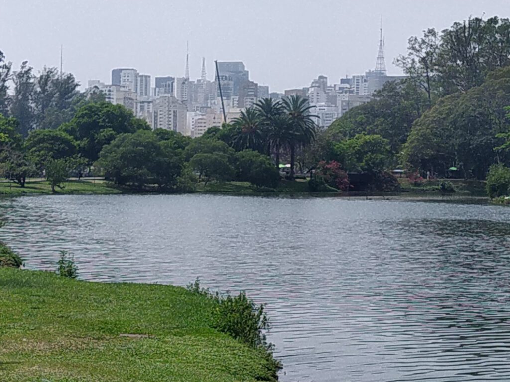 Ibirapuera Park, Sao Paulo, Brazil