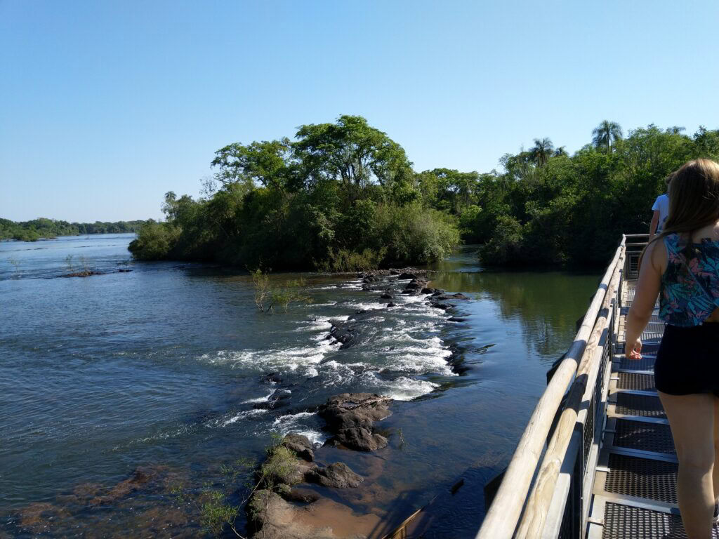 Iguazu Falls Walkway