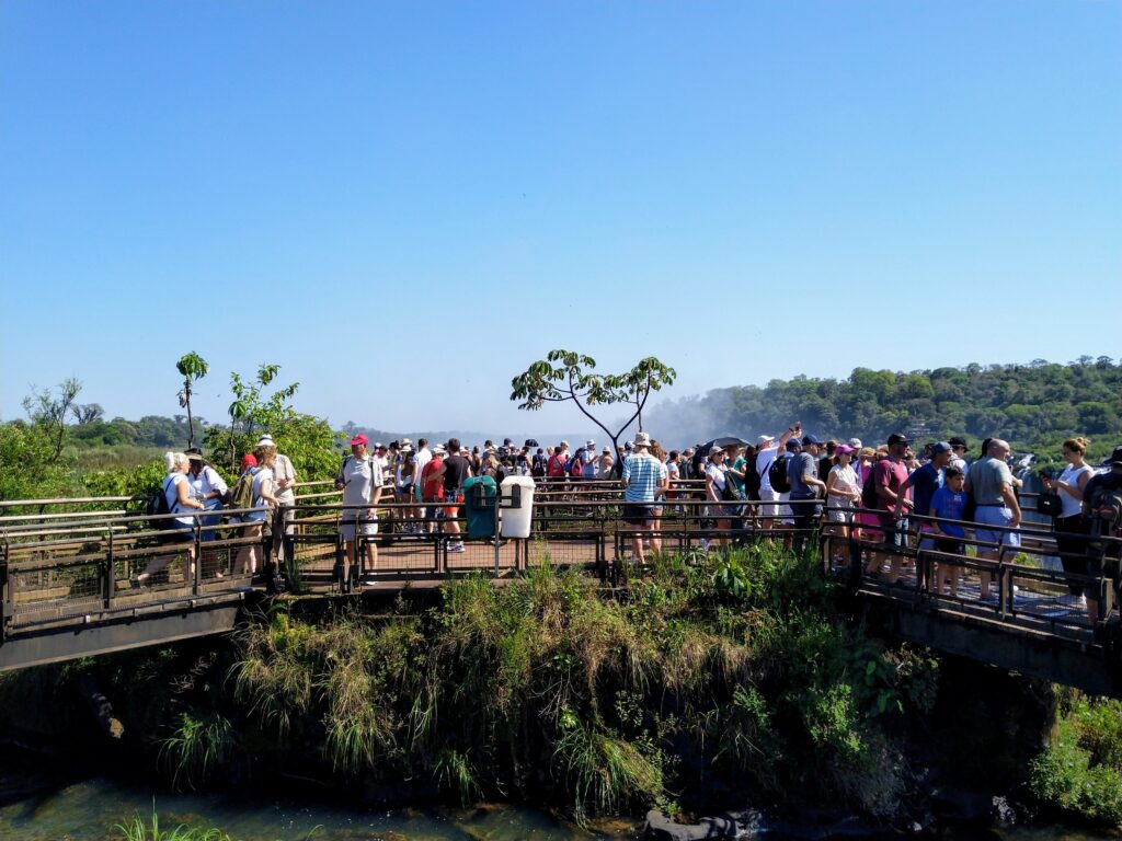 Igauzu Falls Walkway