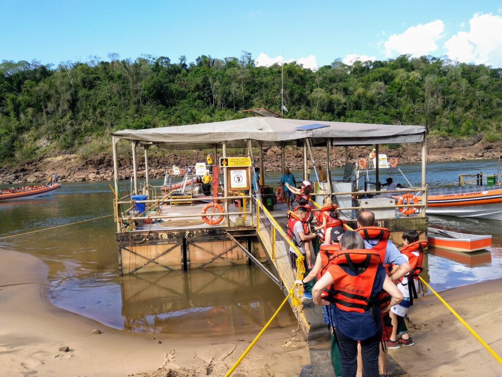 Iguazu Boat Launch Site
