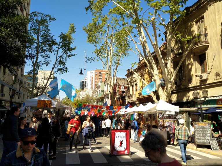 Uncover the Magic of San Telmo