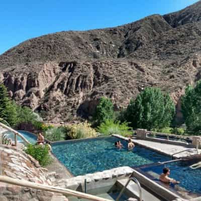 Discover Relaxation at Termas de Cacheuta